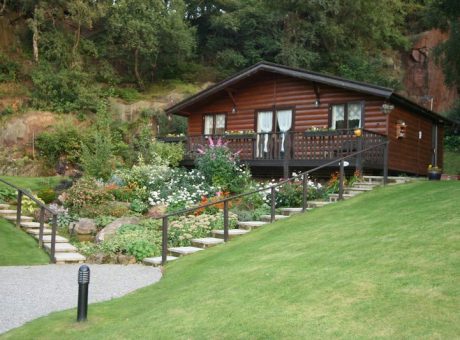 Holiday Lodge, with Garden