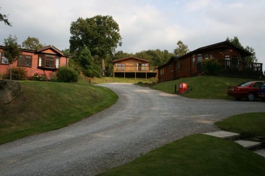 Holiday Park with Lodges