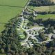 Birds-eye view of Reynard Crag Holiday Park